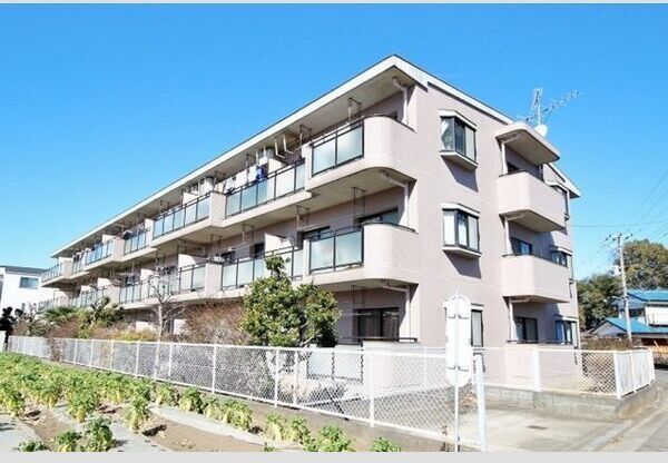 グレースマンションⅢの外観画像