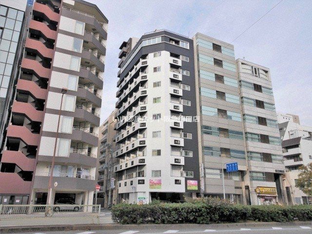 クレアール天満橋の外観画像
