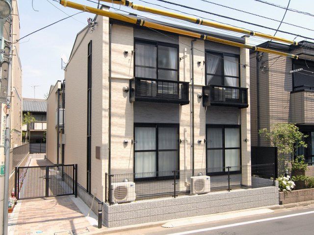 サクラパークAの外観画像