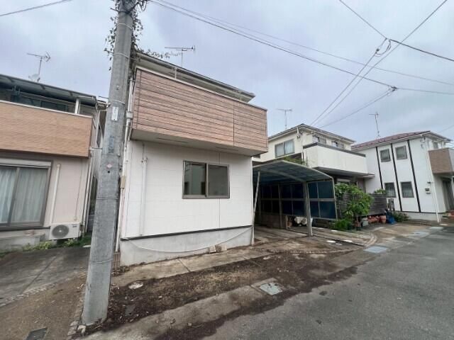 南柄市中沼戸建の外観画像
