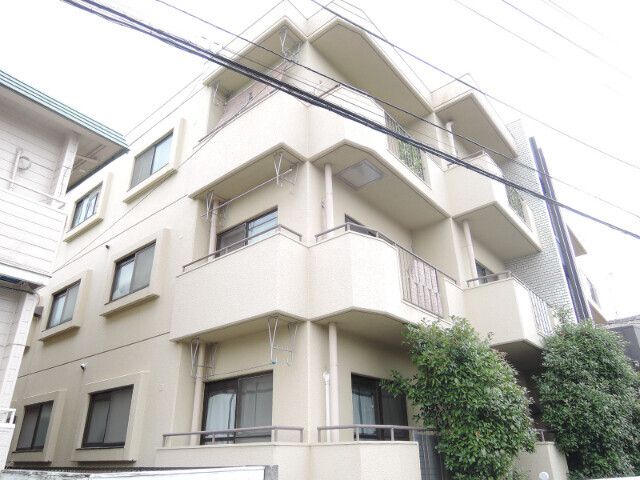 パールハイム市川の外観画像