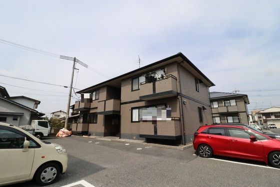 リバーパーク B棟の外観画像