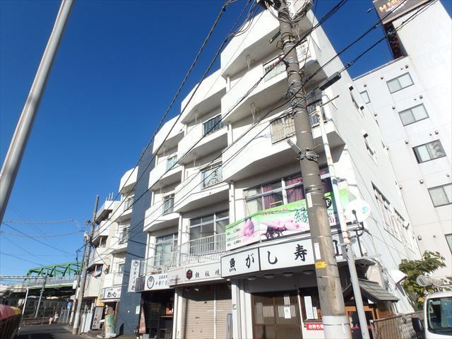 高井マンションの外観画像