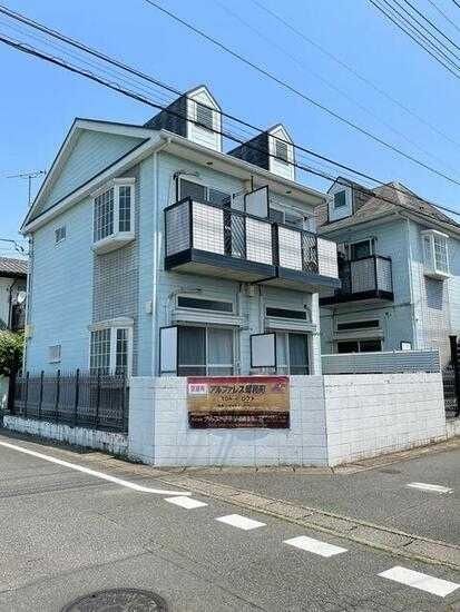 アルファレス昭和町の外観画像