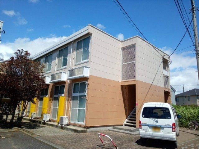 レオパレス道の外観画像