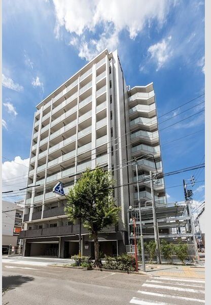 エスリード今池アヴェールの外観画像