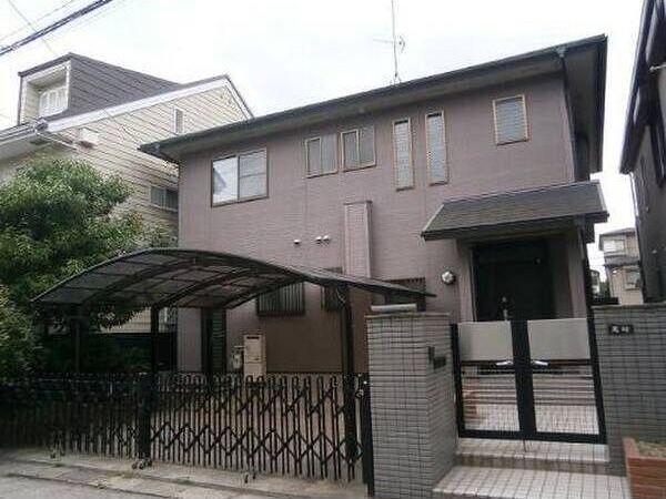 千種区穂波町一戸建の外観画像