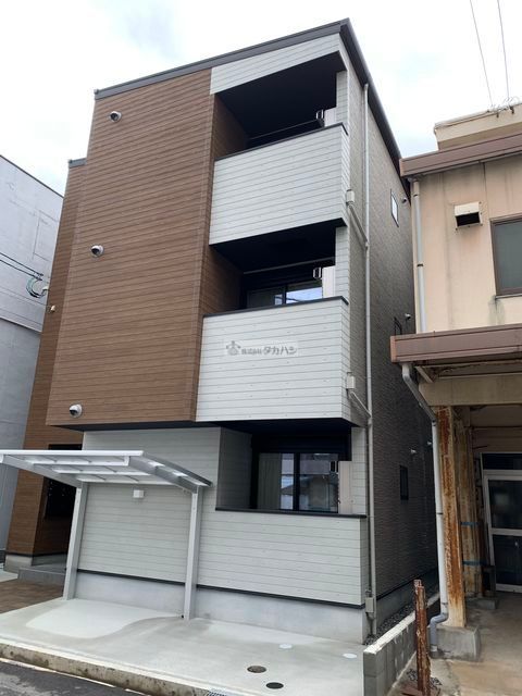 スリーズ霞町の外観画像