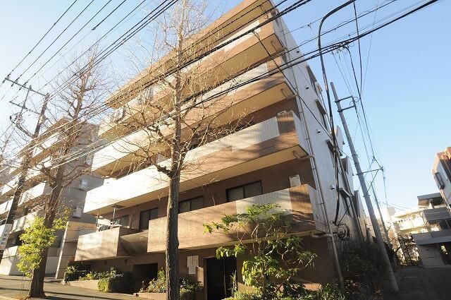 宮崎台コートパレスの外観画像