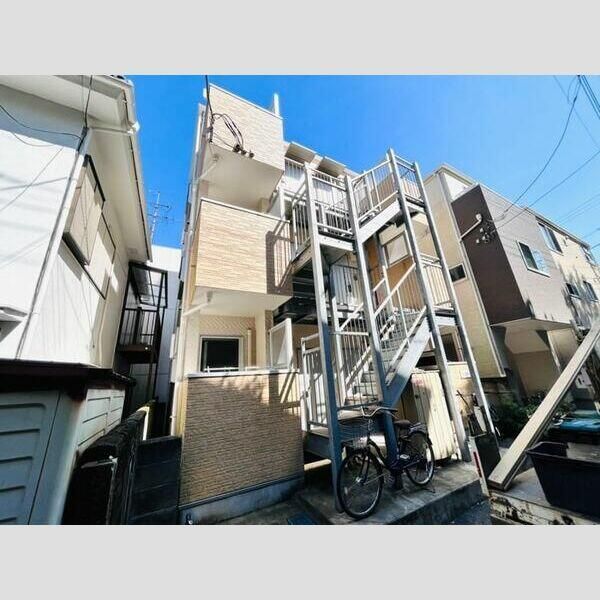 flourish日ノ出町の外観画像