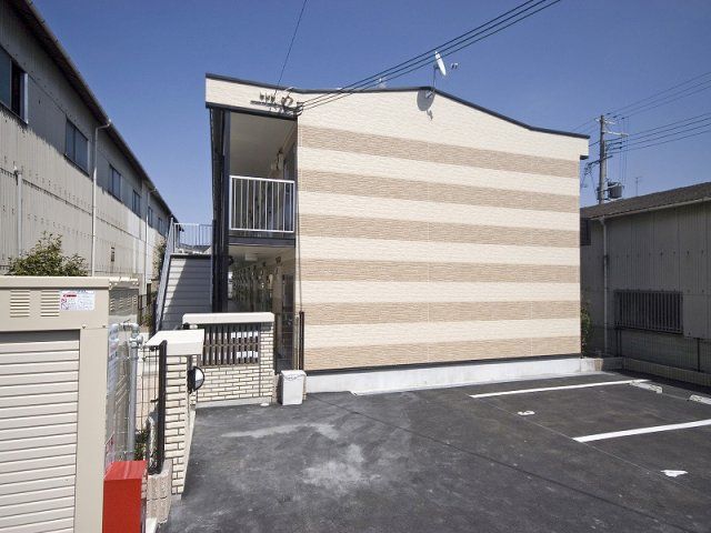 レオパレス竹渕東の外観画像