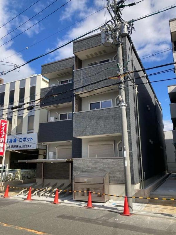 フジパレス長田ノースの外観画像