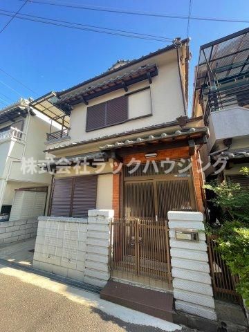 池田旭町戸建の外観画像