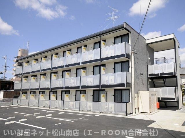 レオパレス松山インターⅡの外観画像