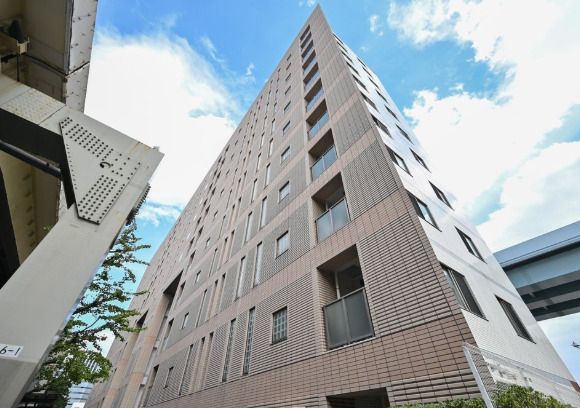 ジェイパーク芝浦ベイサイドスクエアの外観画像