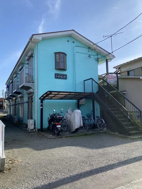 コーポセレクトの外観画像