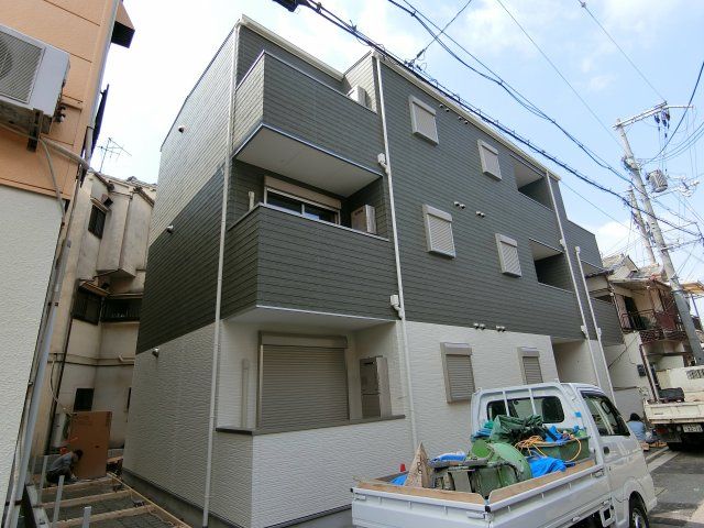 ALEGRIA古川橋 浜町の外観画像