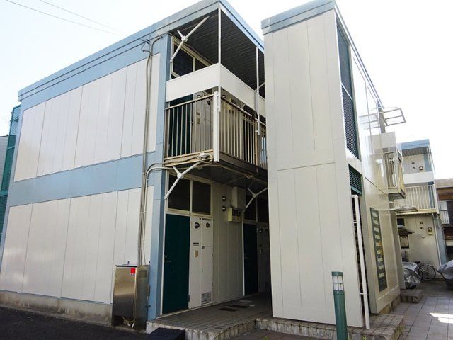 レオパレスALTAIの外観画像