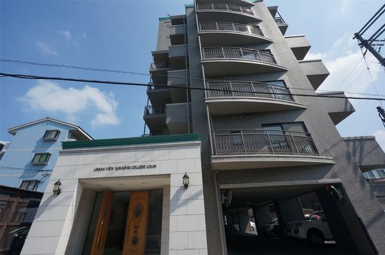 アーバンビュー倉敷カレッジコートの外観画像