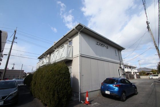 エスポアール Aの外観画像