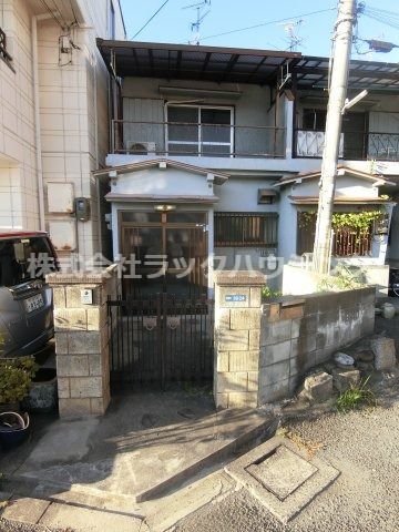門真市野里町貸家の外観画像