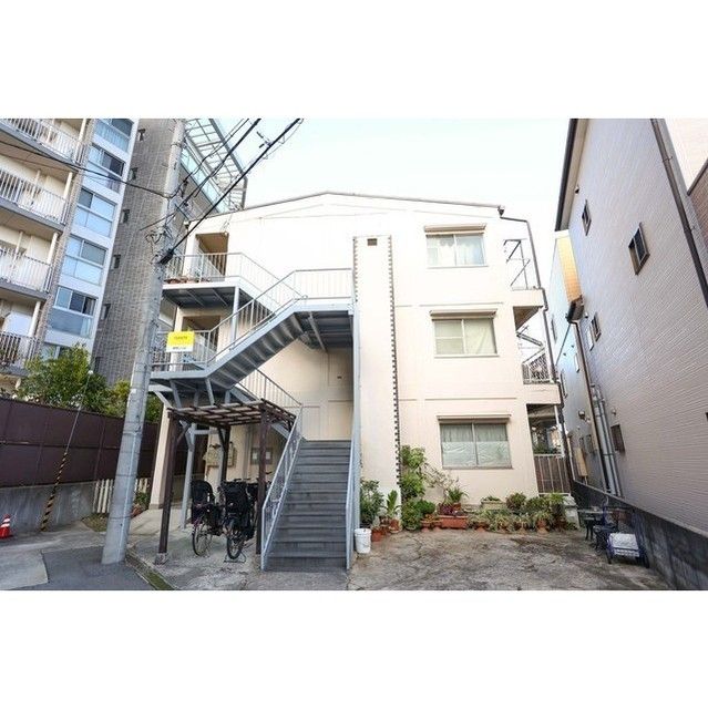 紫光マンションの外観画像