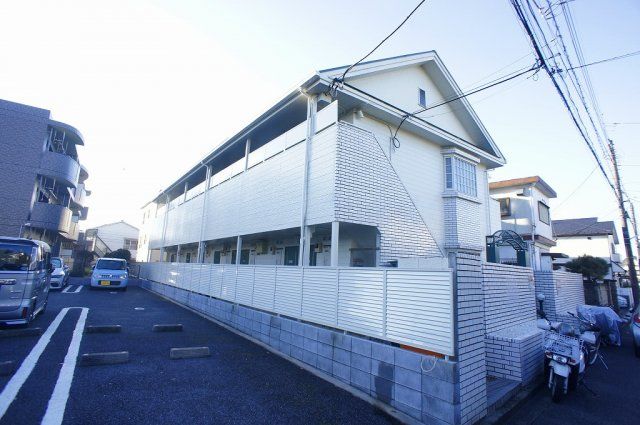 ベルツリー八柱の外観画像