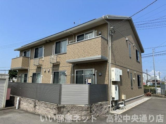 セジュール田村西 A棟の外観画像