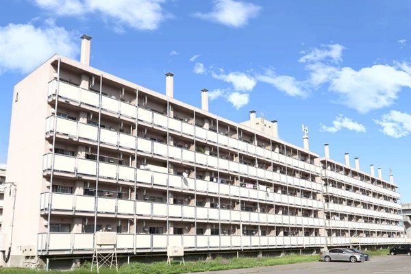 ビレッジハウス富丘2号棟の外観画像