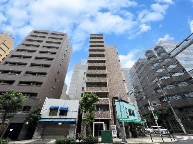 アスヴェル大阪城WESTⅡの外観画像