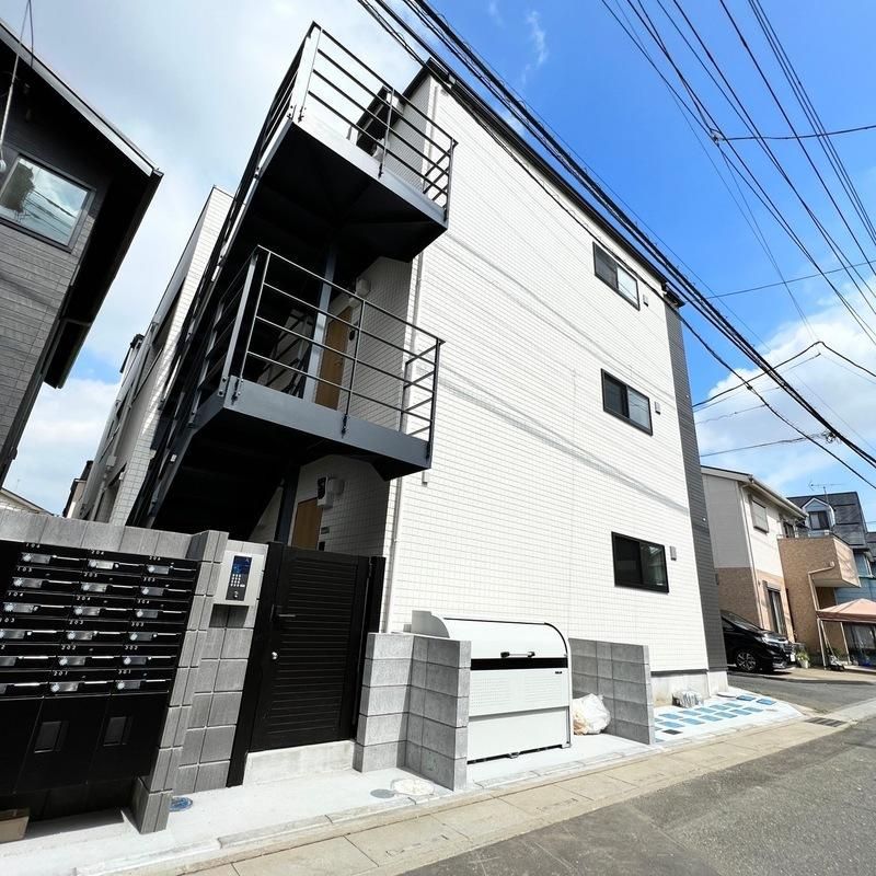 MELDIA新河岸の外観画像