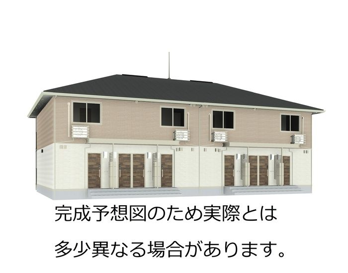 ユニヴェールⅡ Dの外観画像
