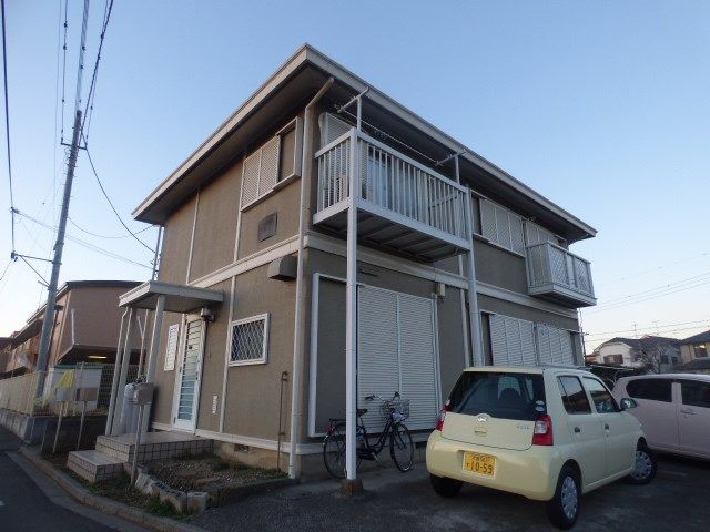 守屋コーポの外観画像
