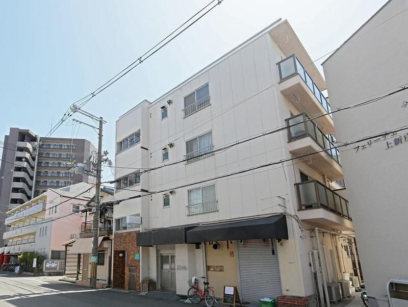 マキノハイツの外観画像