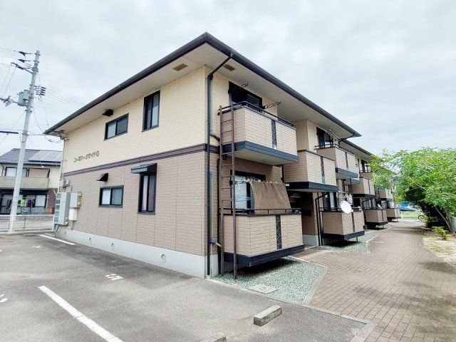 コーポパークサイドG棟の外観画像