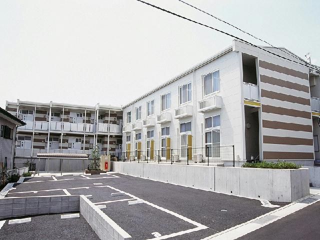 レオパレス長左衛門Ⅱの外観画像