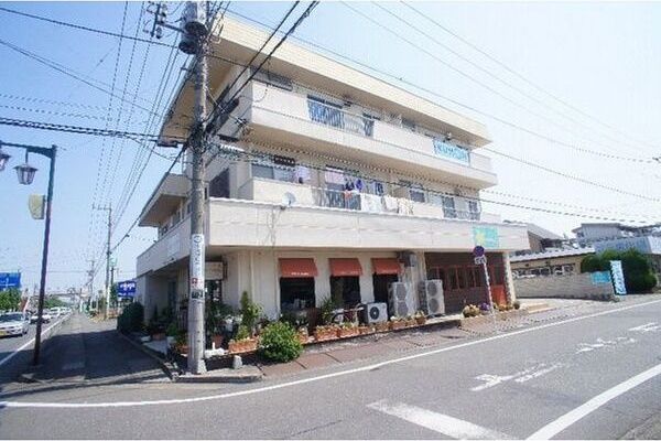 発地マンションの外観画像