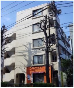 パレ・ドール中野Ⅴの外観画像