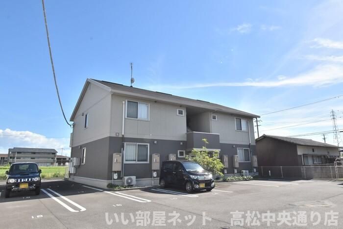 エスポワール津森 B棟の外観画像