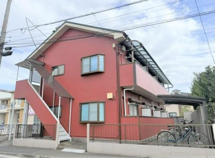 宮前ハイツの外観画像