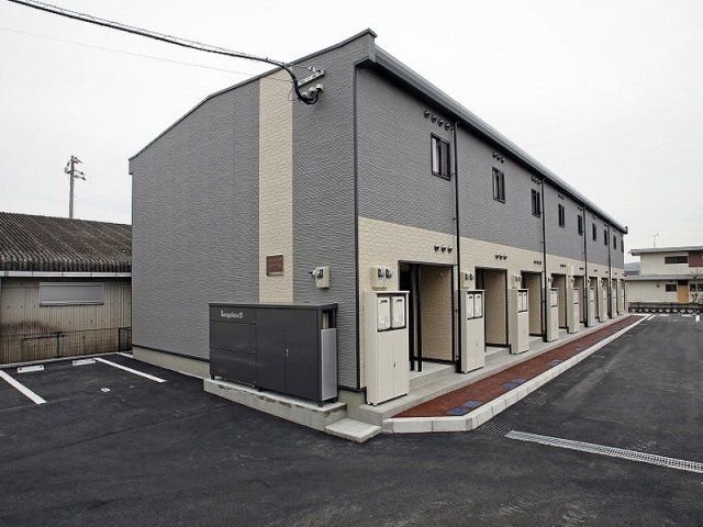 レオパレスフランシーズT&Aの外観画像