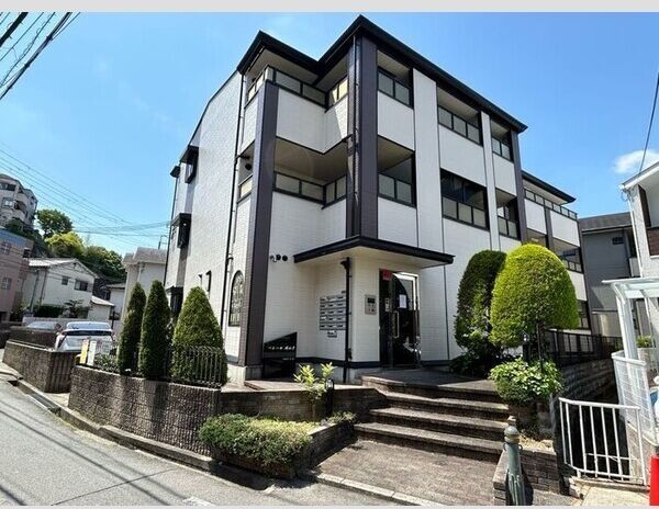 べレール岡山手の外観画像