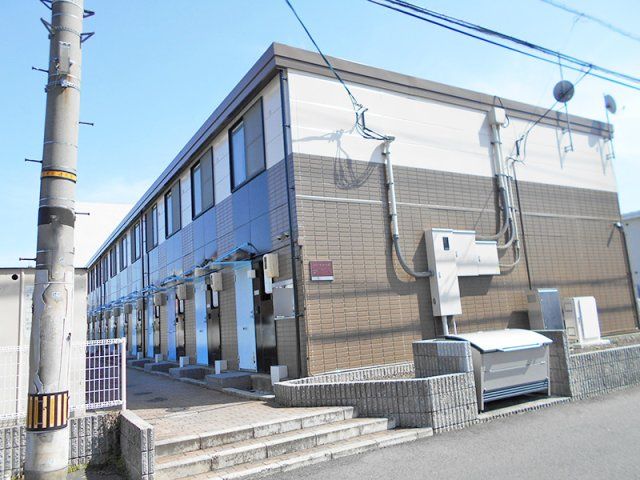レオパレスWingの外観画像