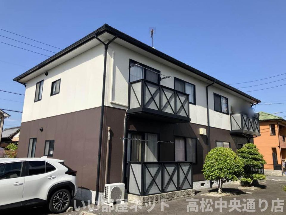 ガーデンパレス A棟の外観画像