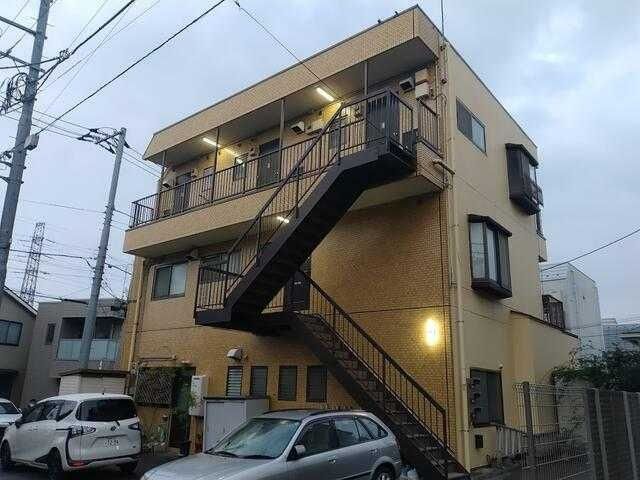 小宮山アパートの外観画像