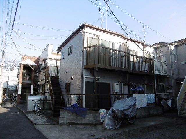 小俣コーポの外観画像