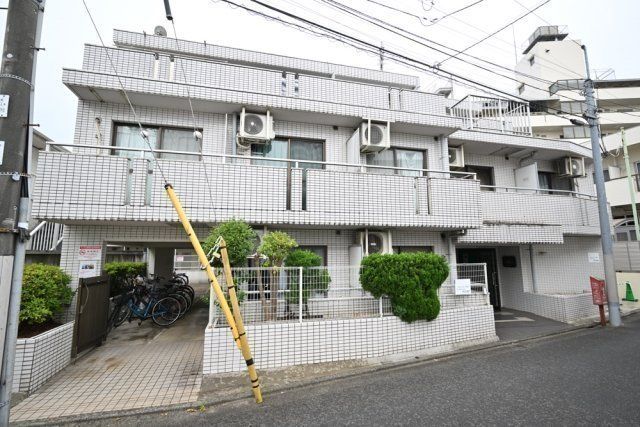 スカイコート都立大学の外観画像