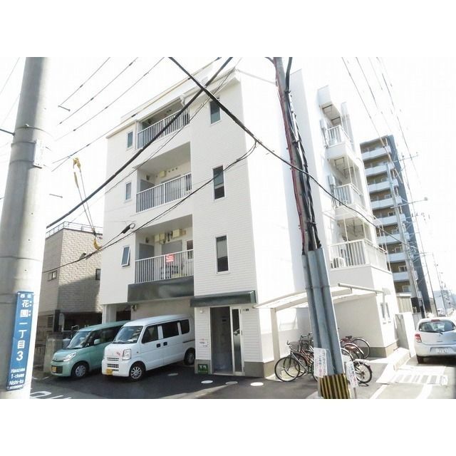 コーポフラワーの外観画像