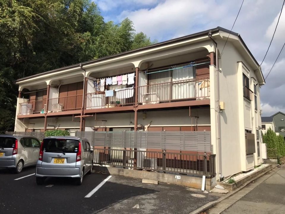 ハイツ雅清の外観画像