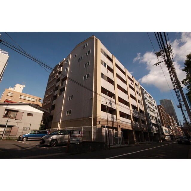ツリーベル武蔵小杉の外観画像